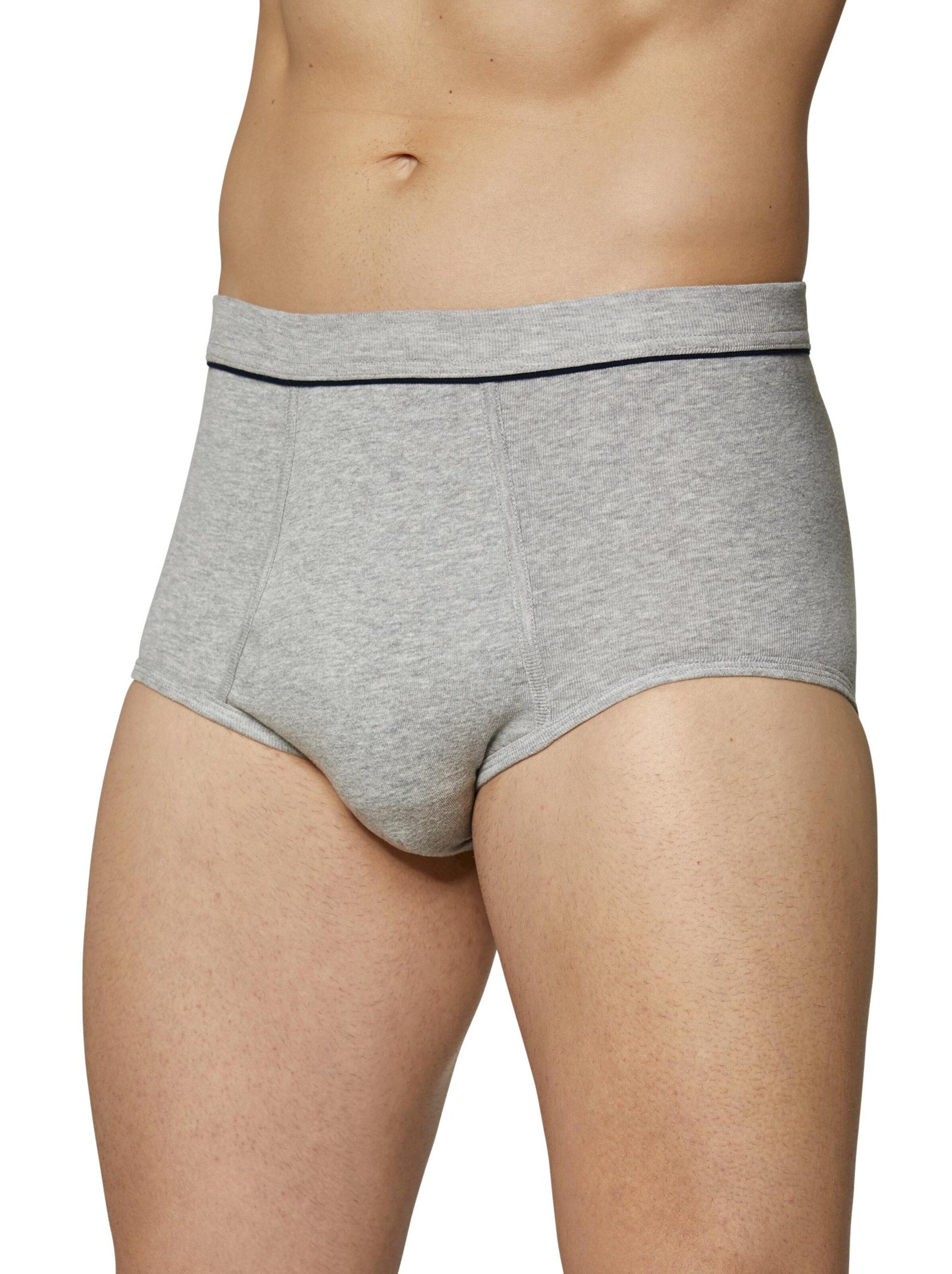 KINGsCLUB Slip - weiß + grau + blau