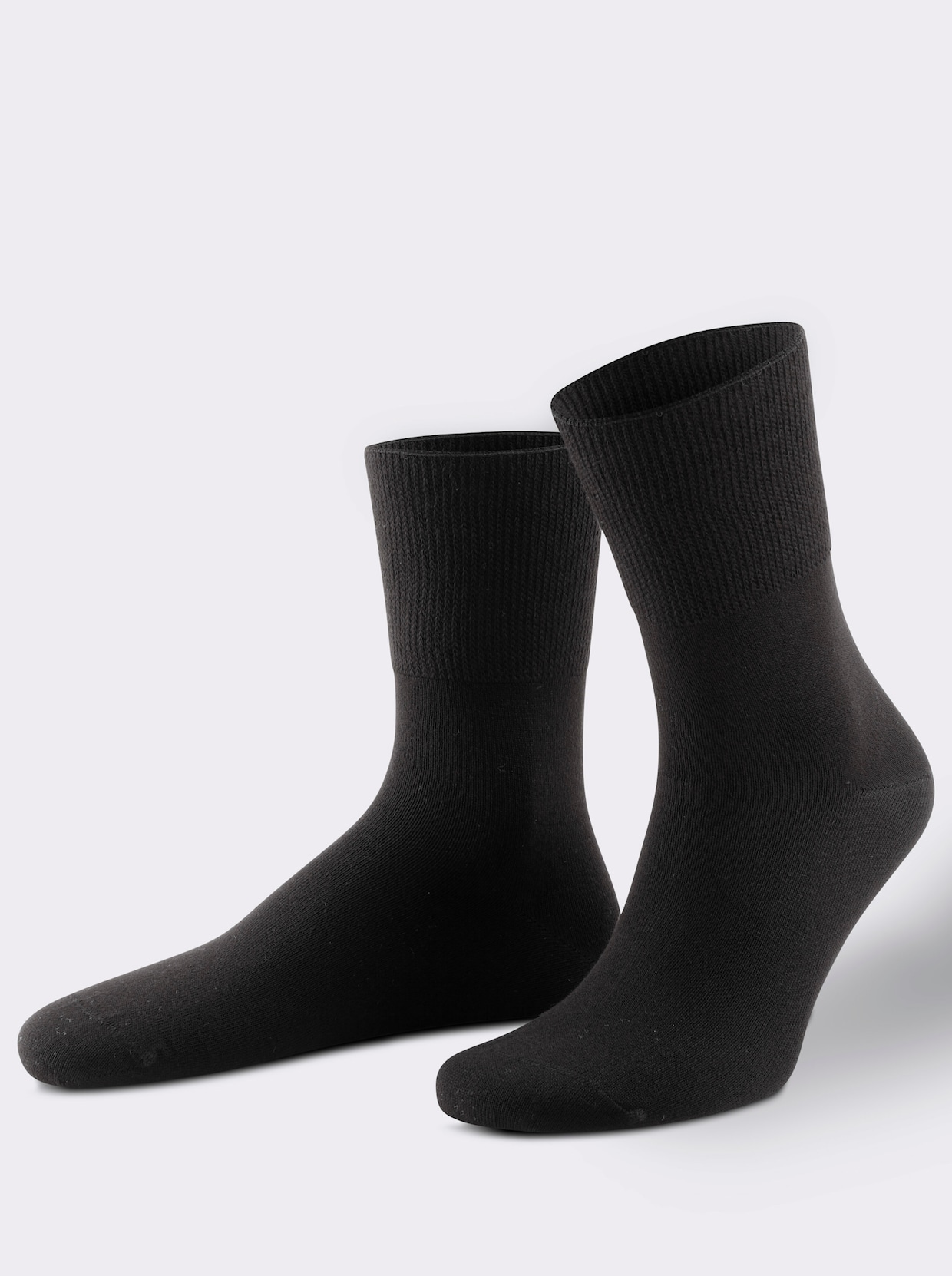 wäschepur Ponožky - černá