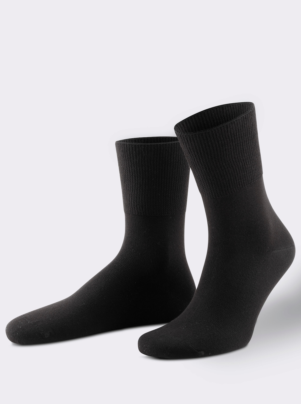 wäschepur Socken - schwarz