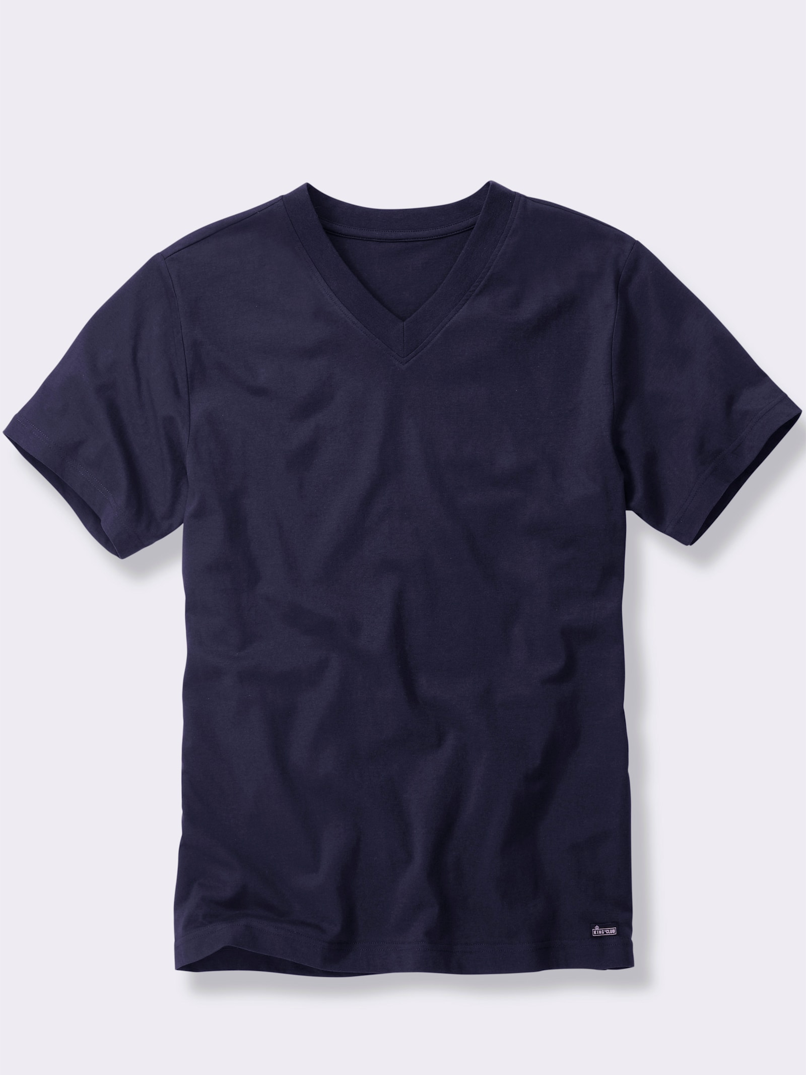 KINGsCLUB Shirt - marine + mittelblau + bordeaux