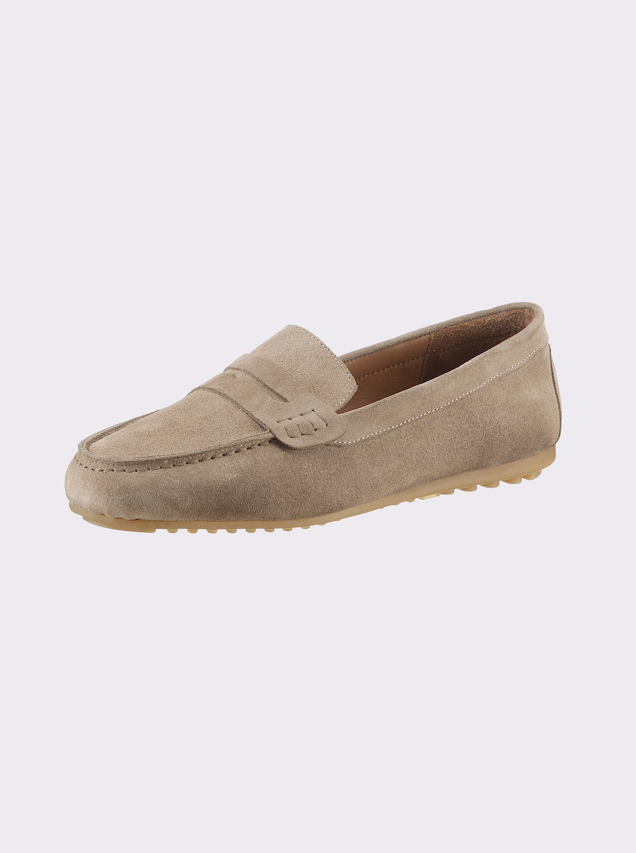 heine Mocassins - zand