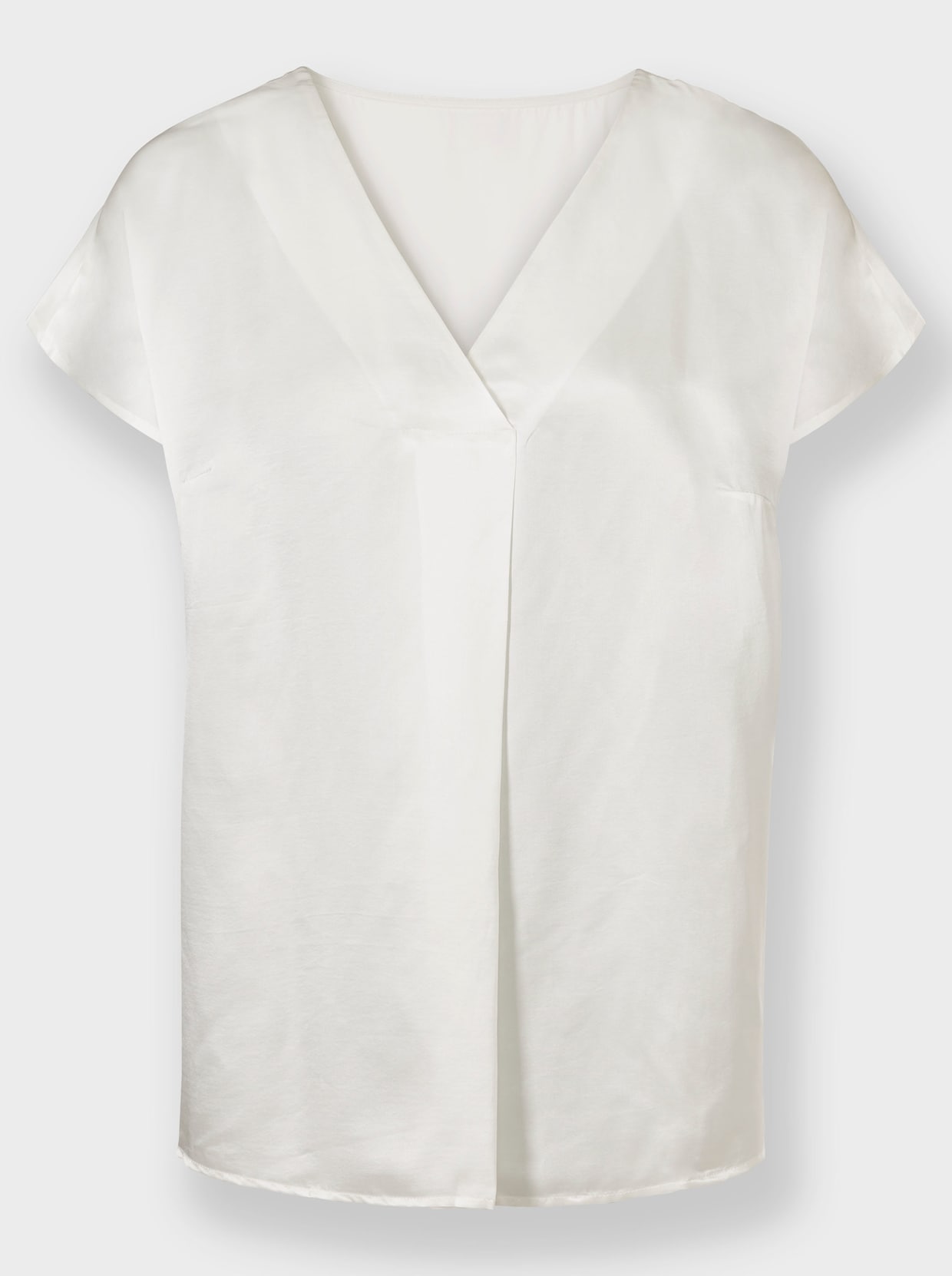 heine Blouse met korte mouwen - ecru