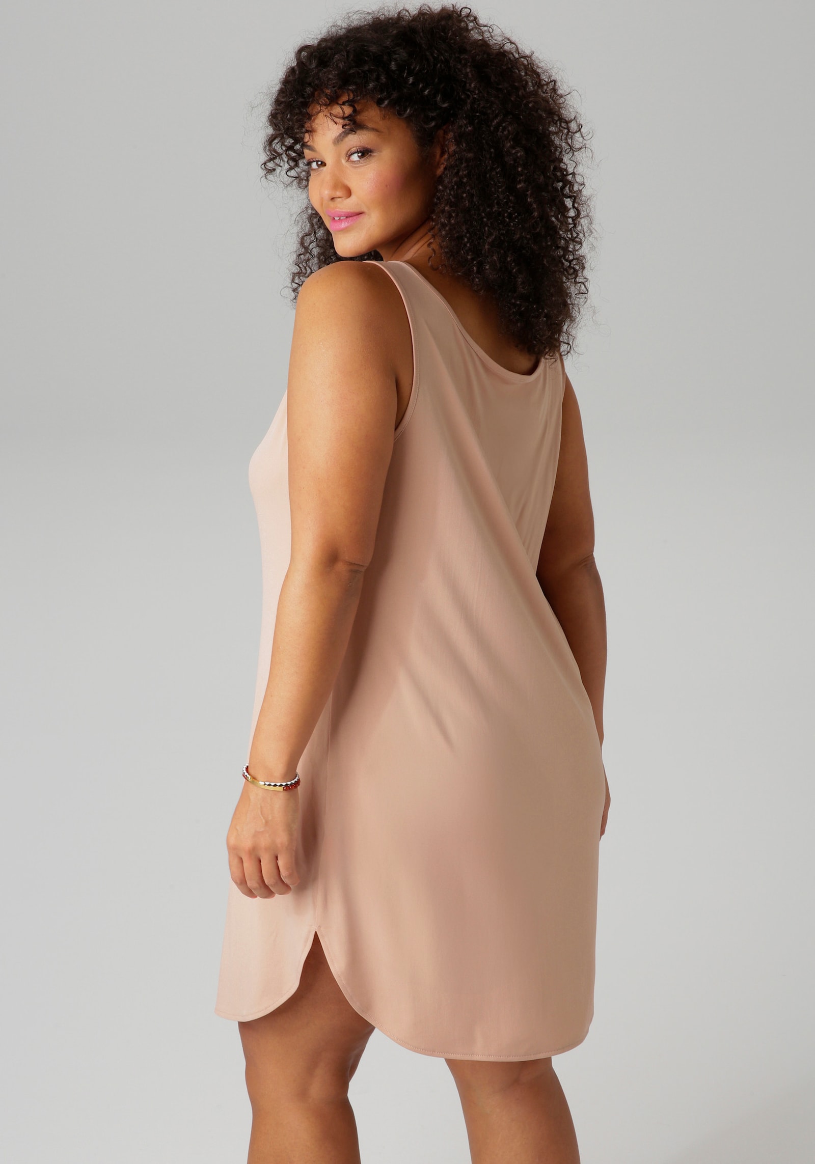 Aniston PLUS Unterkleid - natur