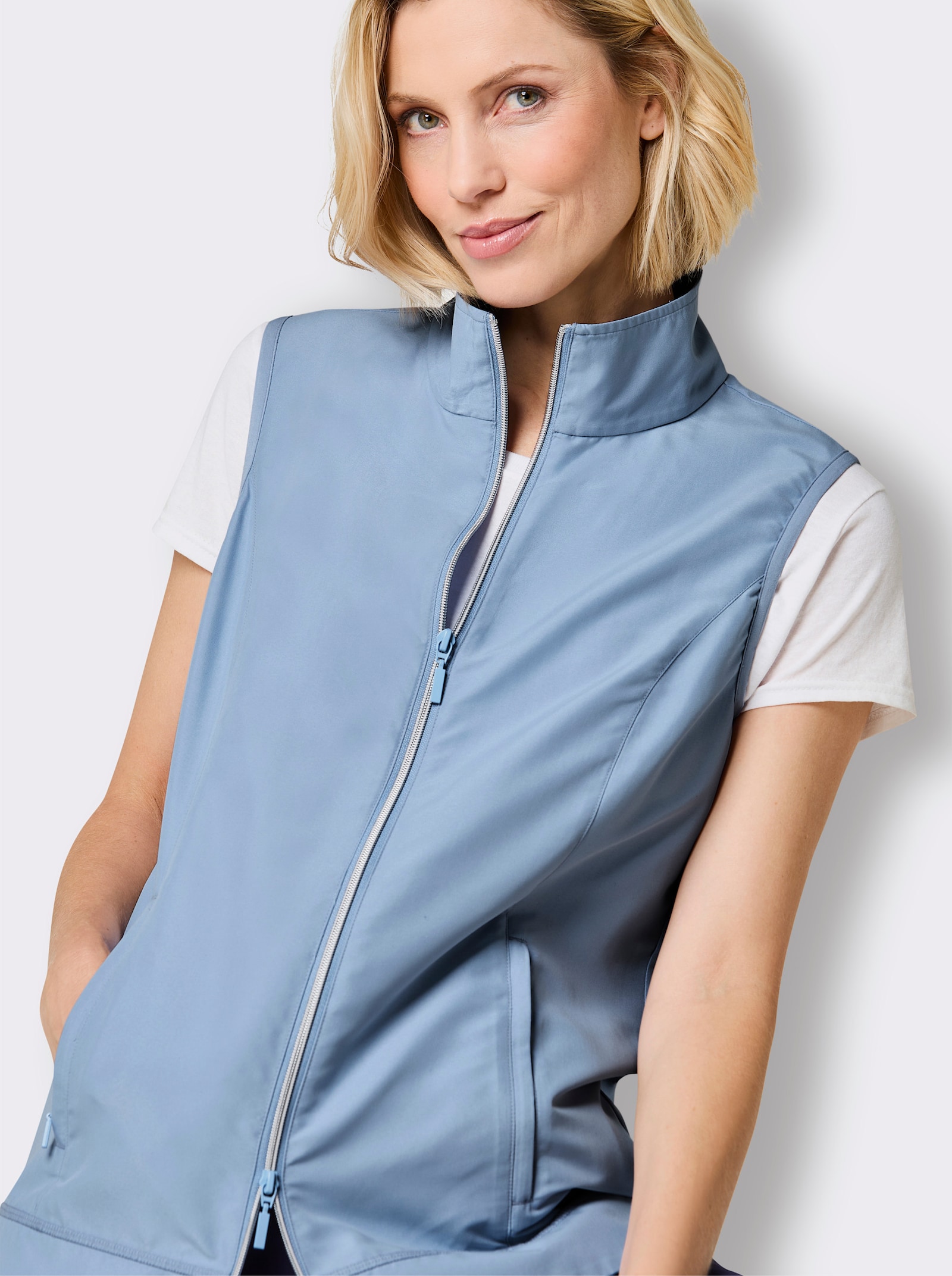 Catamaran Sports Funktionsweste mit 2-Wege-Reißverschluss - bleu