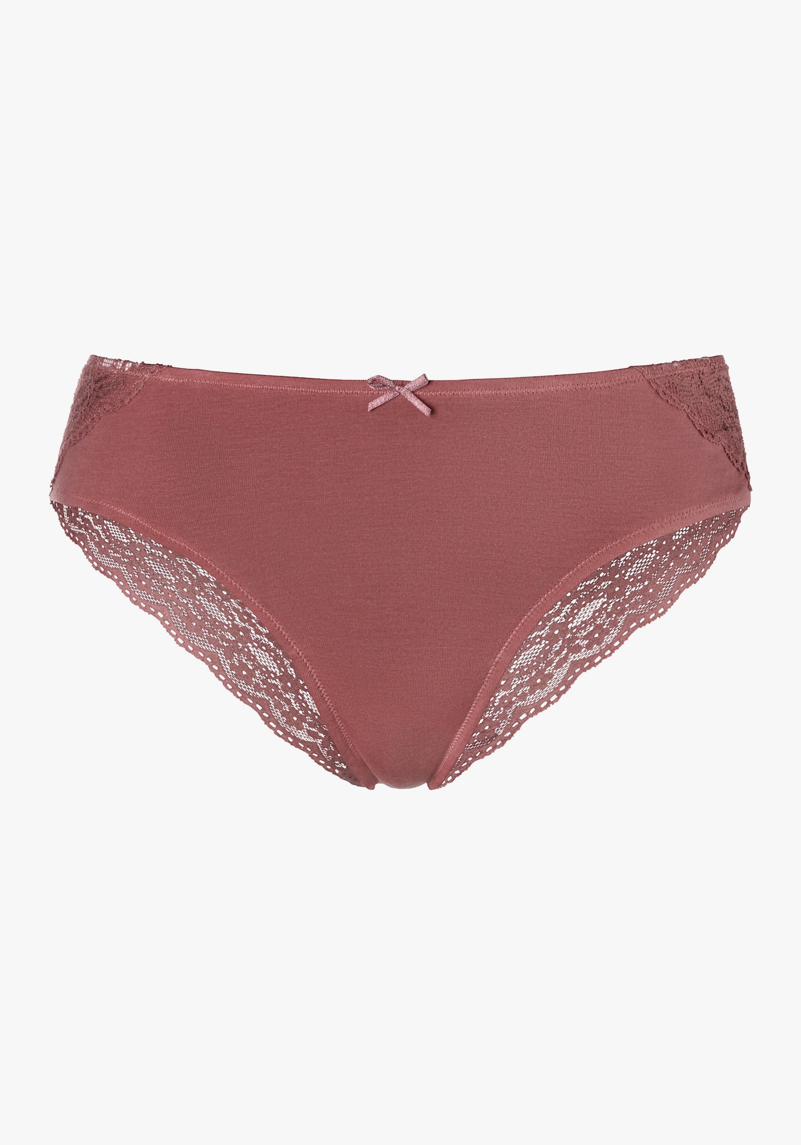 Vivance Brasilslip - rosé, beere, mahagoni