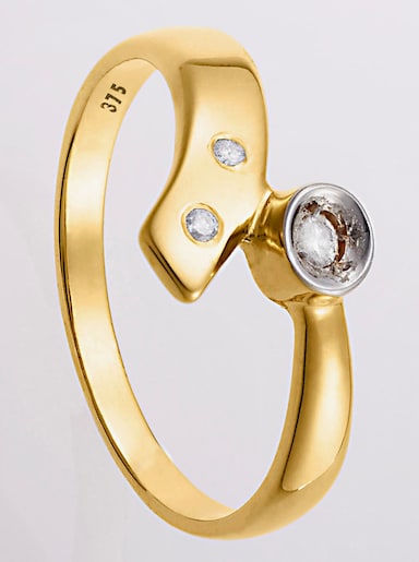 Bague - Or jaune 375