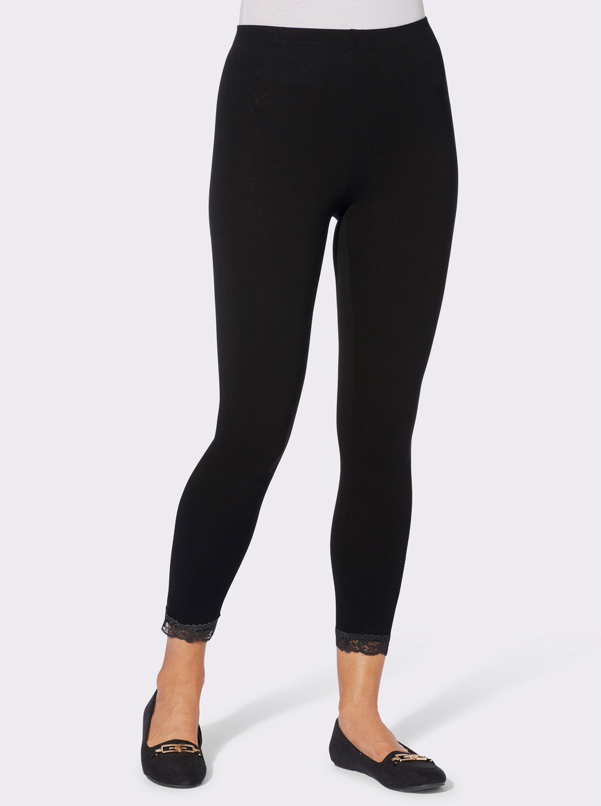 Legging - zwart