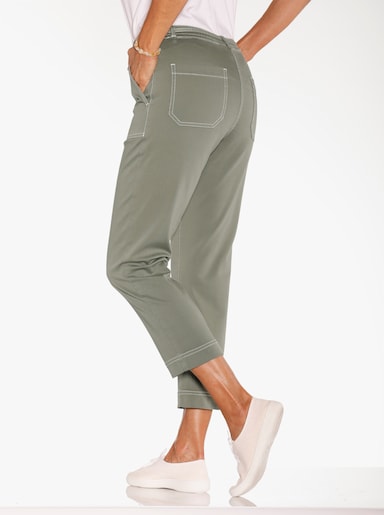 7/8-Hose - khaki