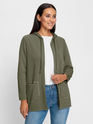 heine Shirtjacke - khaki