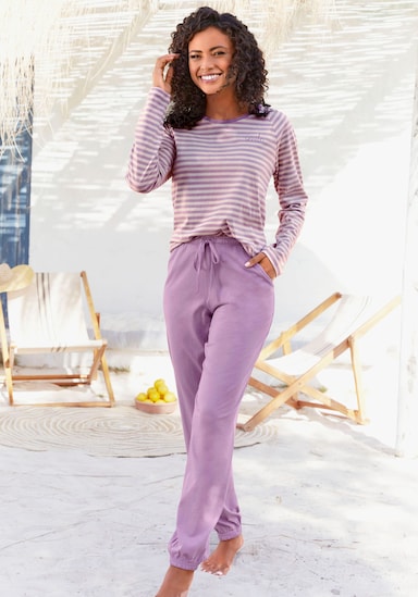 Vivance Dreams Pyjama - lilas