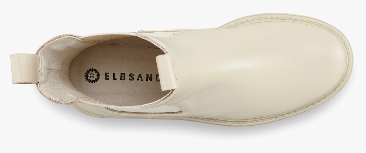 Elbsand Stiefelette - beige