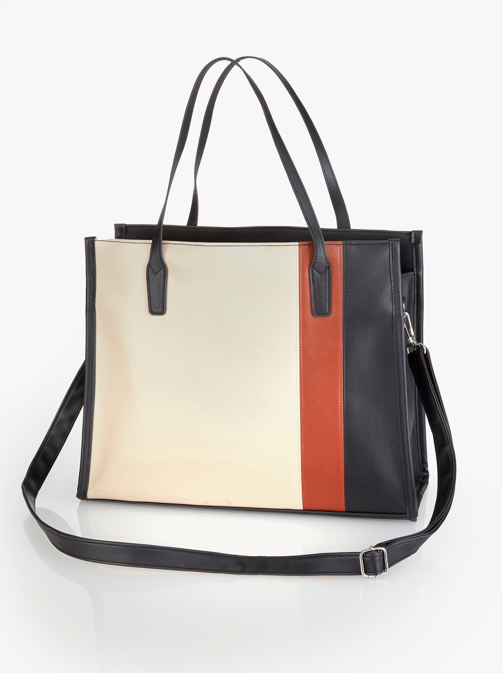 Handtasche - schwarz