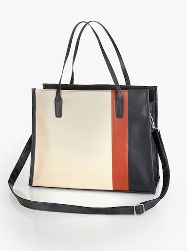 Handtasche - schwarz