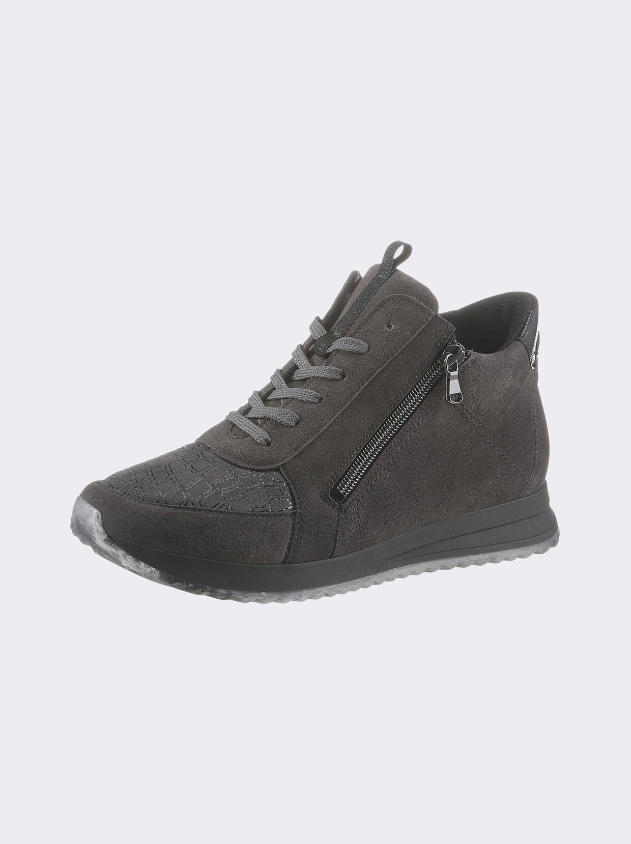 Waldläufer Stiefelette - anthrazit