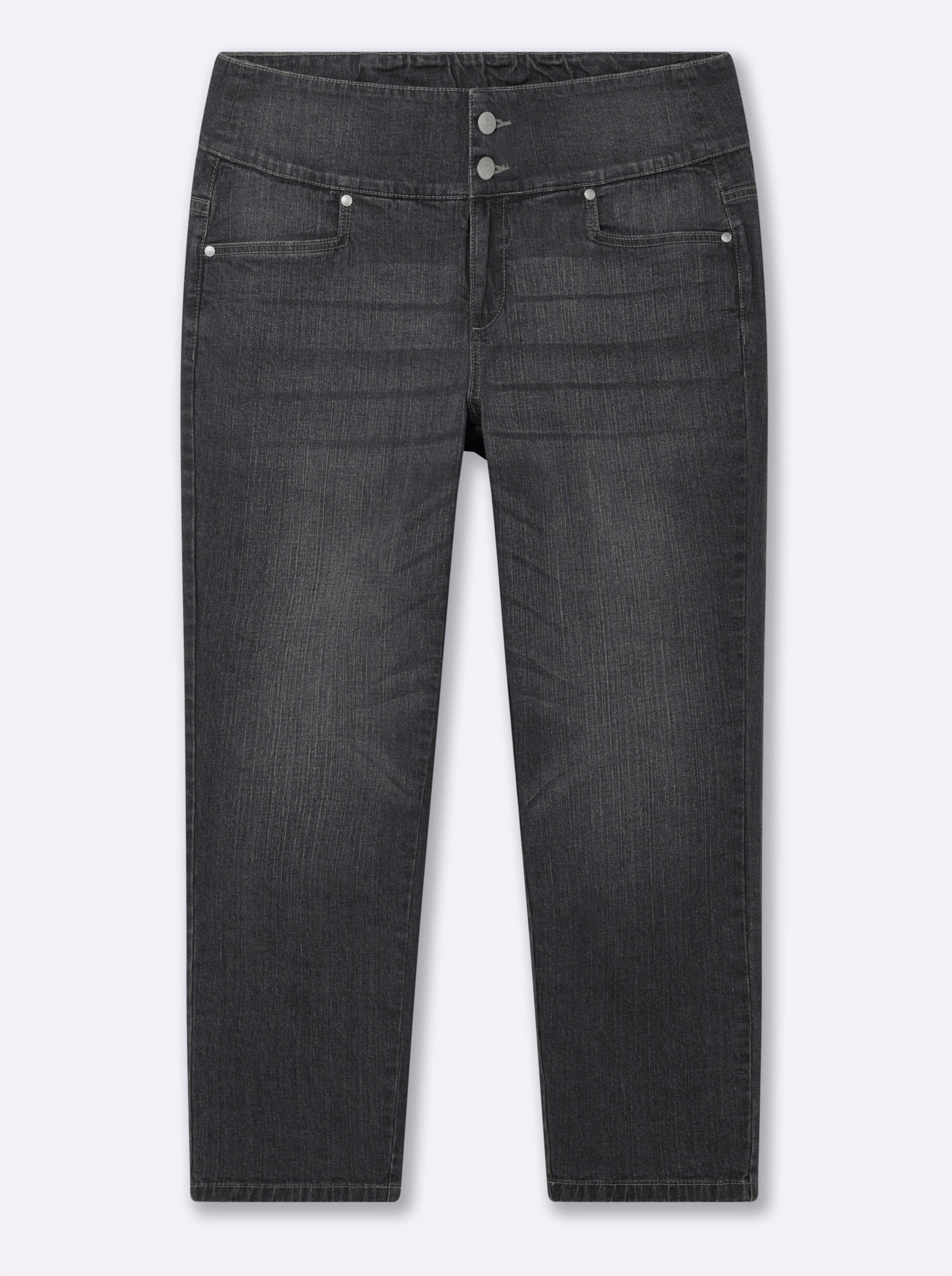 High-waist-Jeans