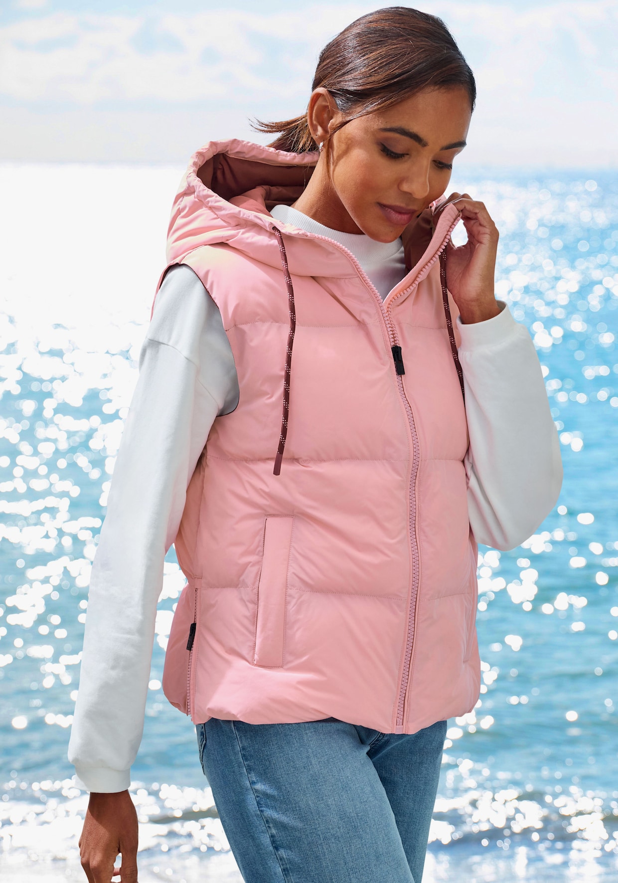 Elbsand Bodywarmer - roze