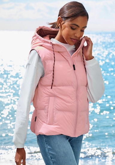 Elbsand Bodywarmer - roze