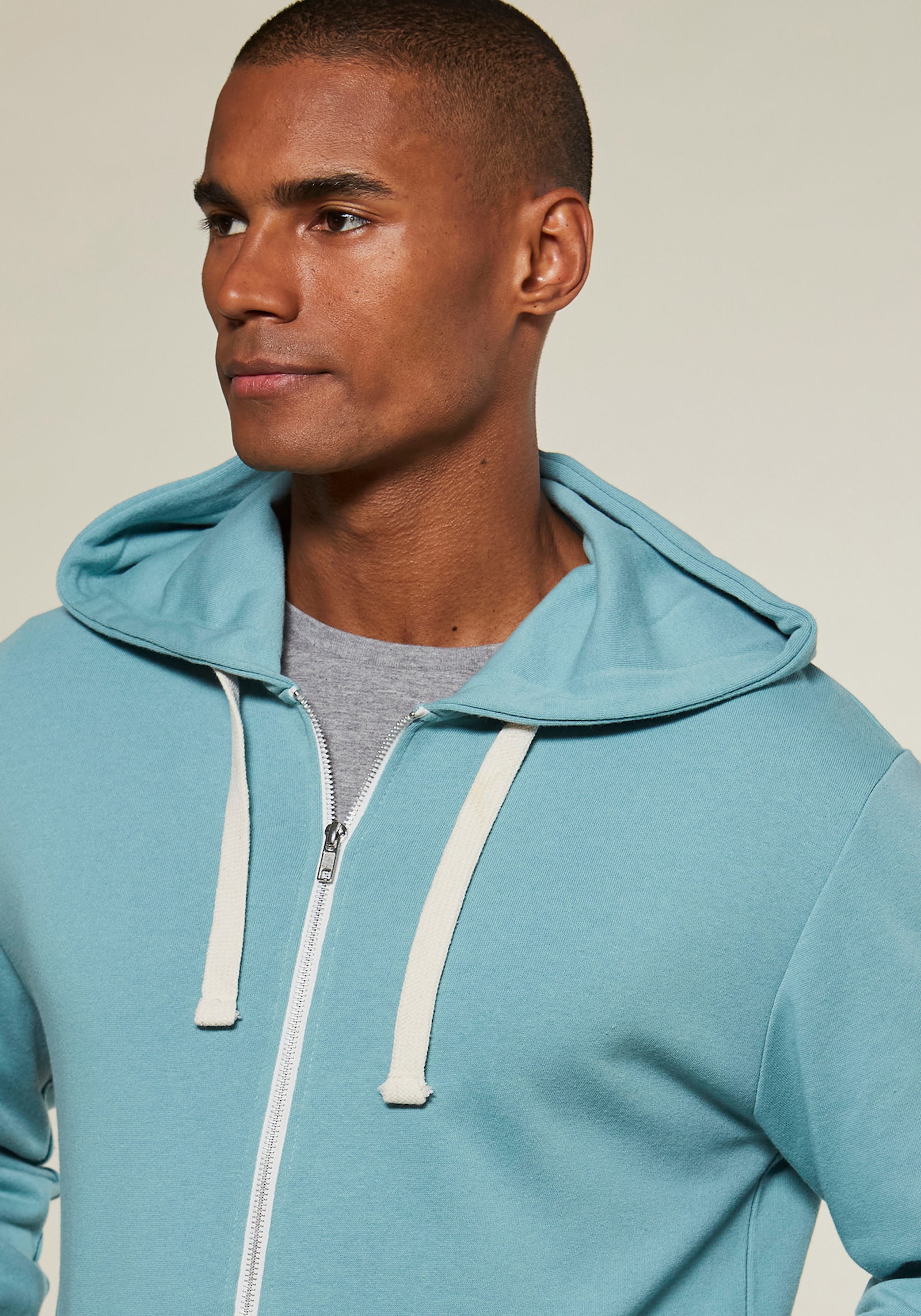 KangaROOS Kapuzensweatjacke - mint