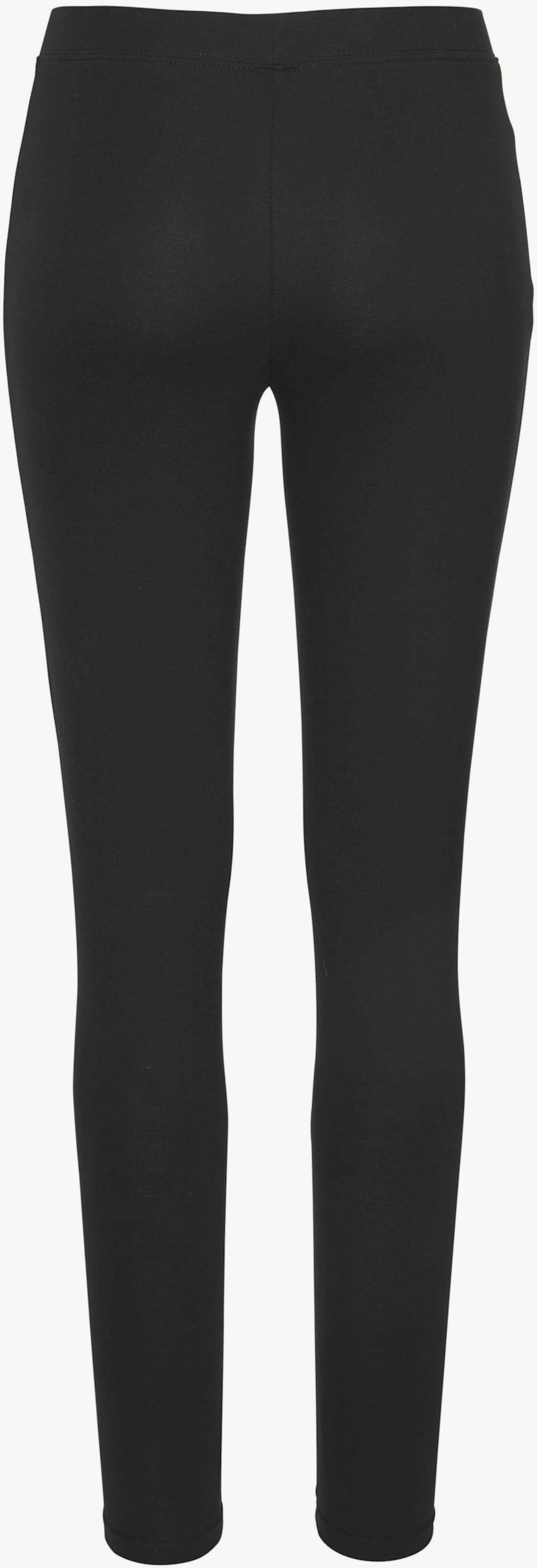 Buffalo Leggings - schwarz