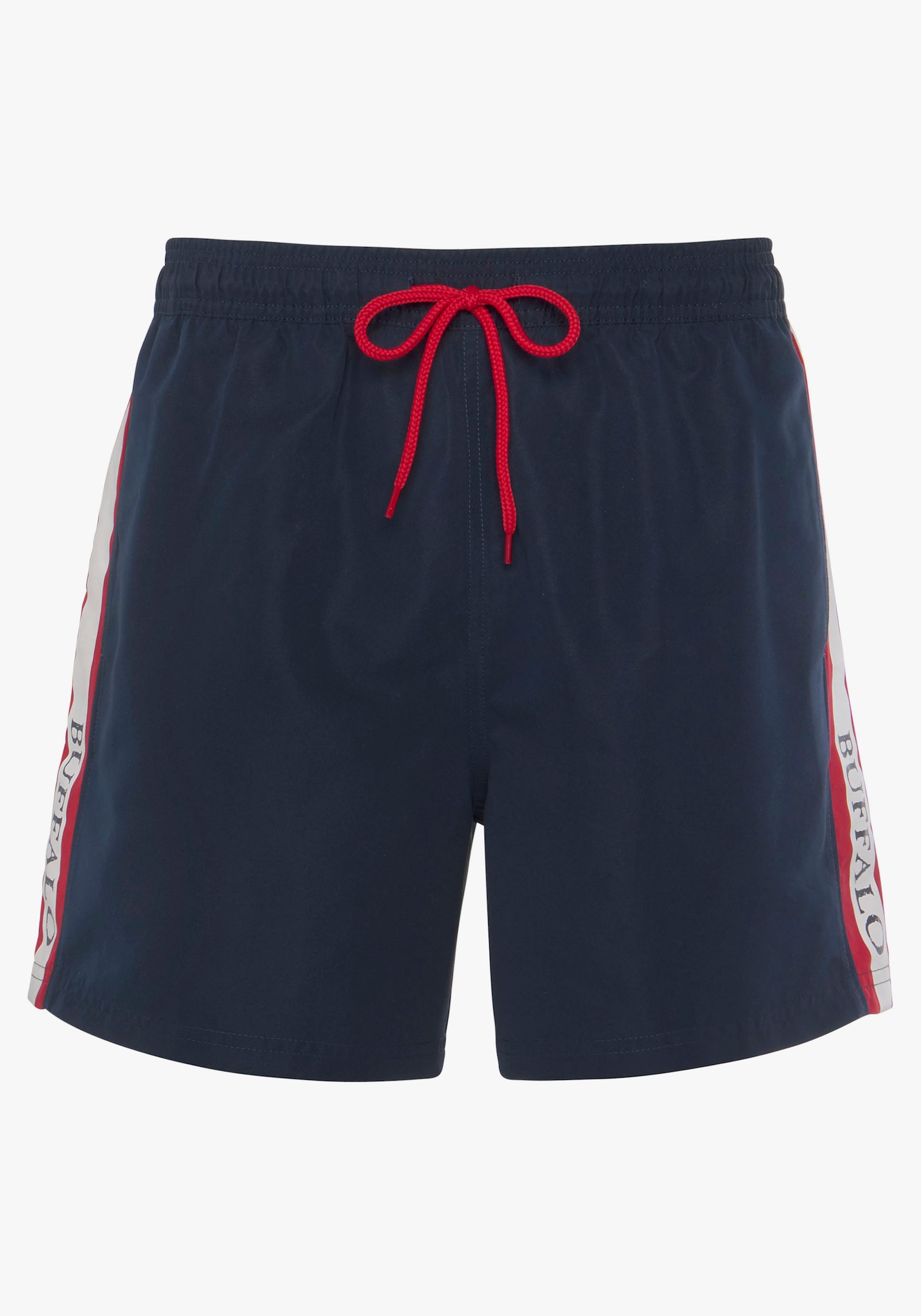 Buffalo Badeshorts - marine-rot