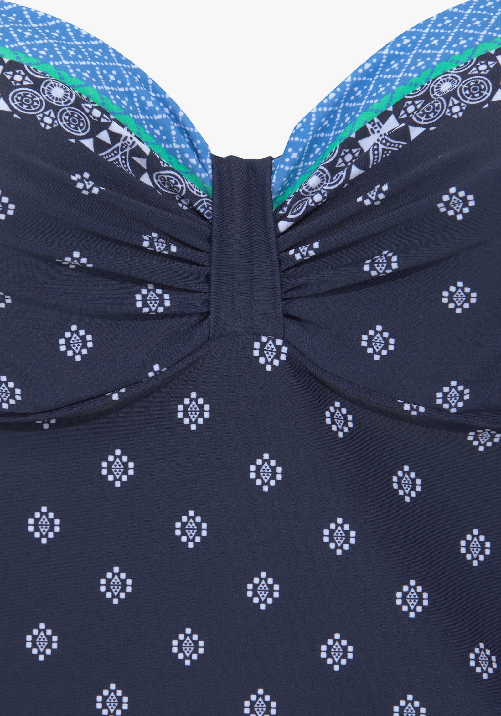 LASCANA Bügel-Tankini-Top - nachtblau