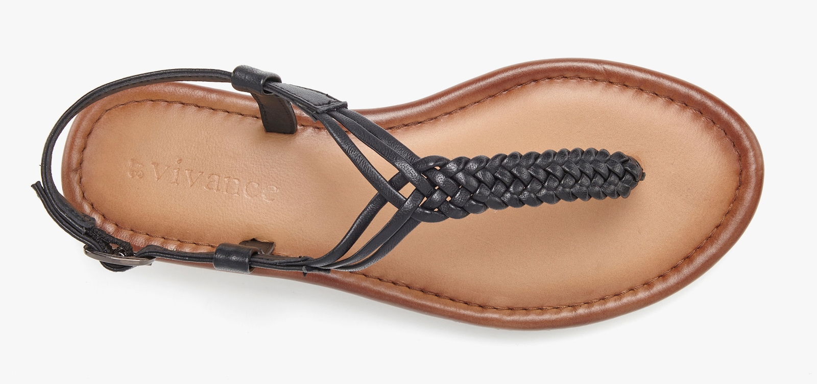 Vivance Zehentrenner - schwarz