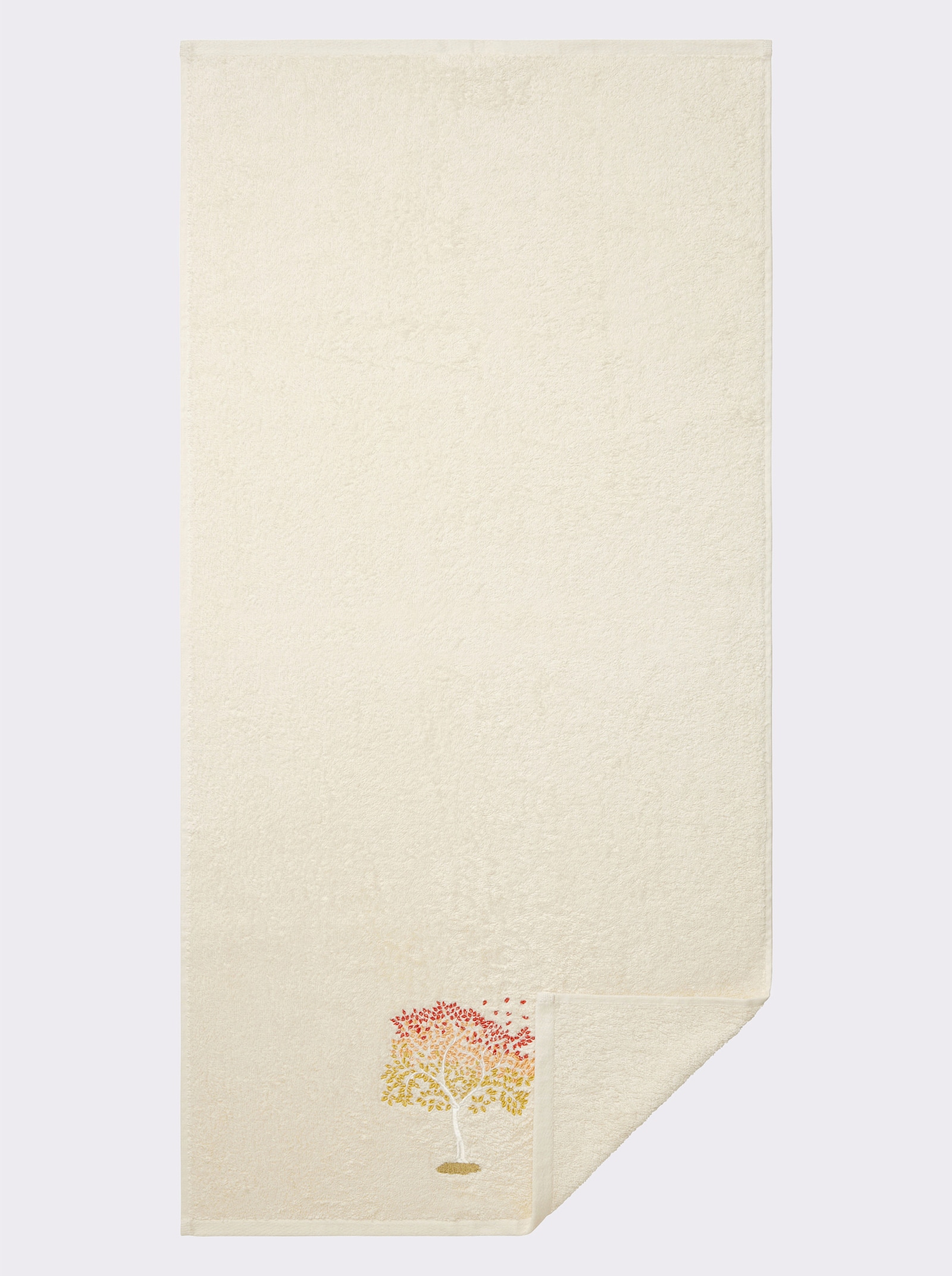 wäschepur Handdoek - champagne