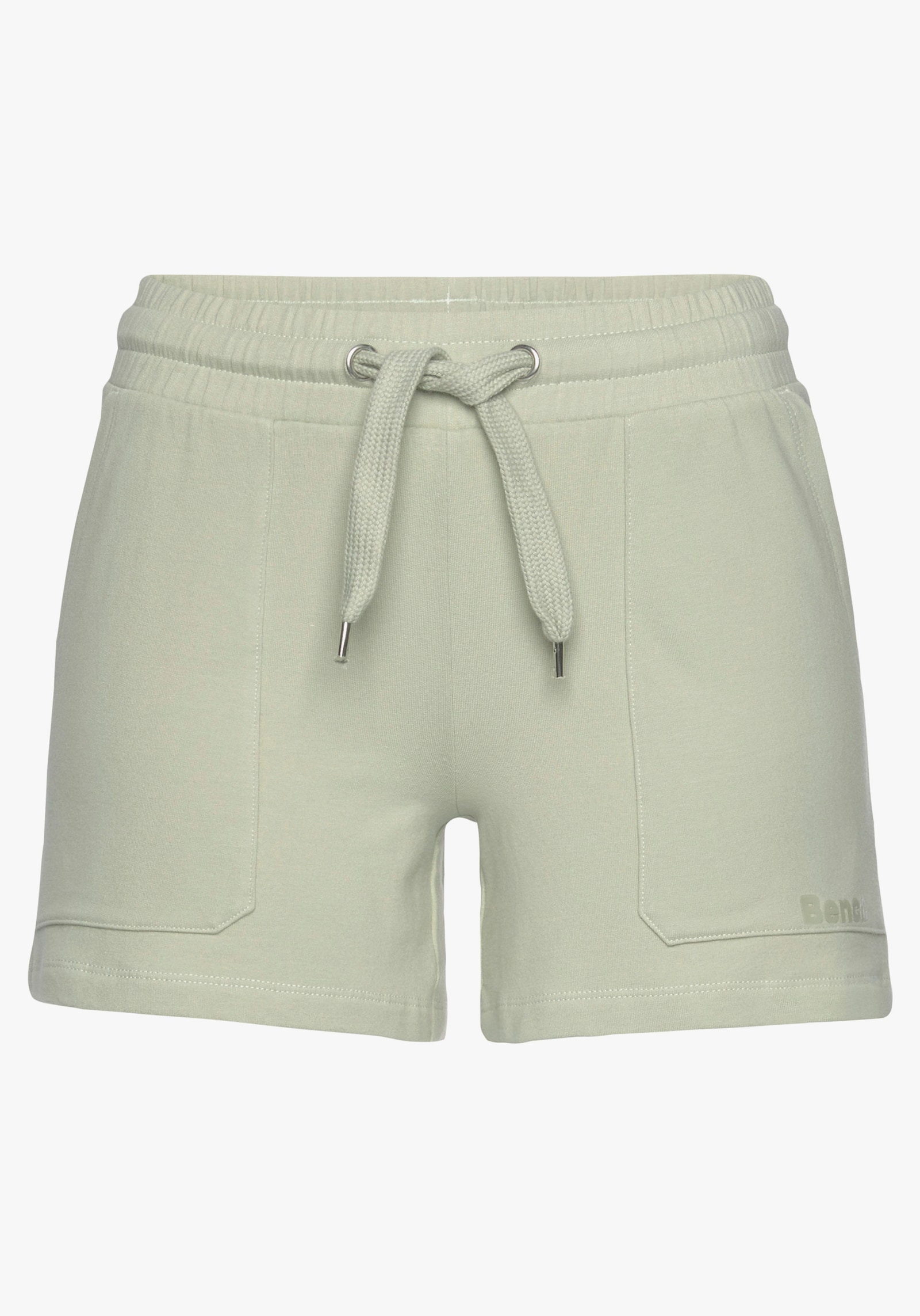 Bench. Loungewear Relaxshorts - pistache