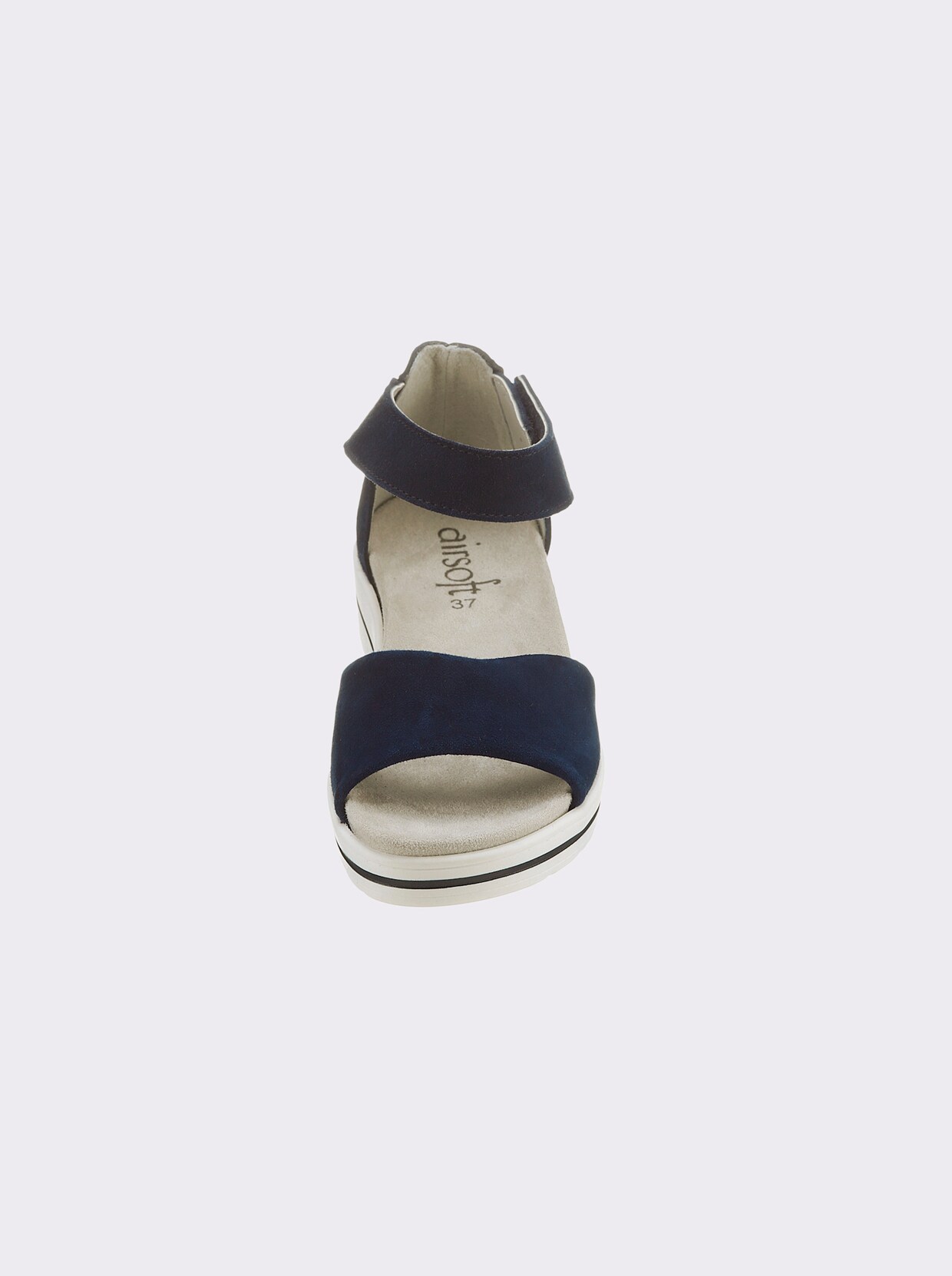 airsoft modern+ Sandale - dunkelblau