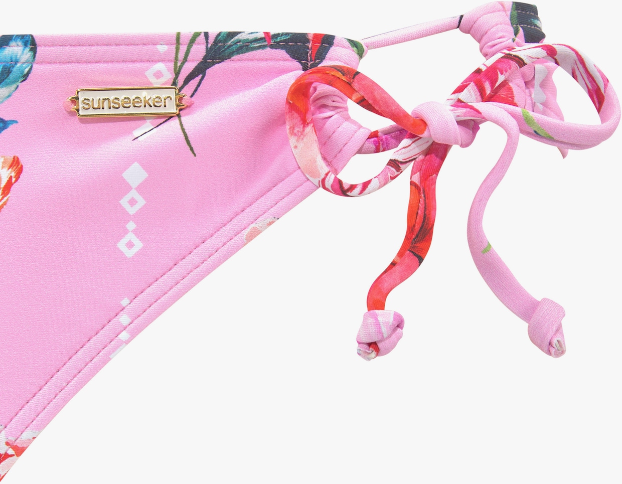 Sunseeker Bikini-Hose - rosa-bedruckt