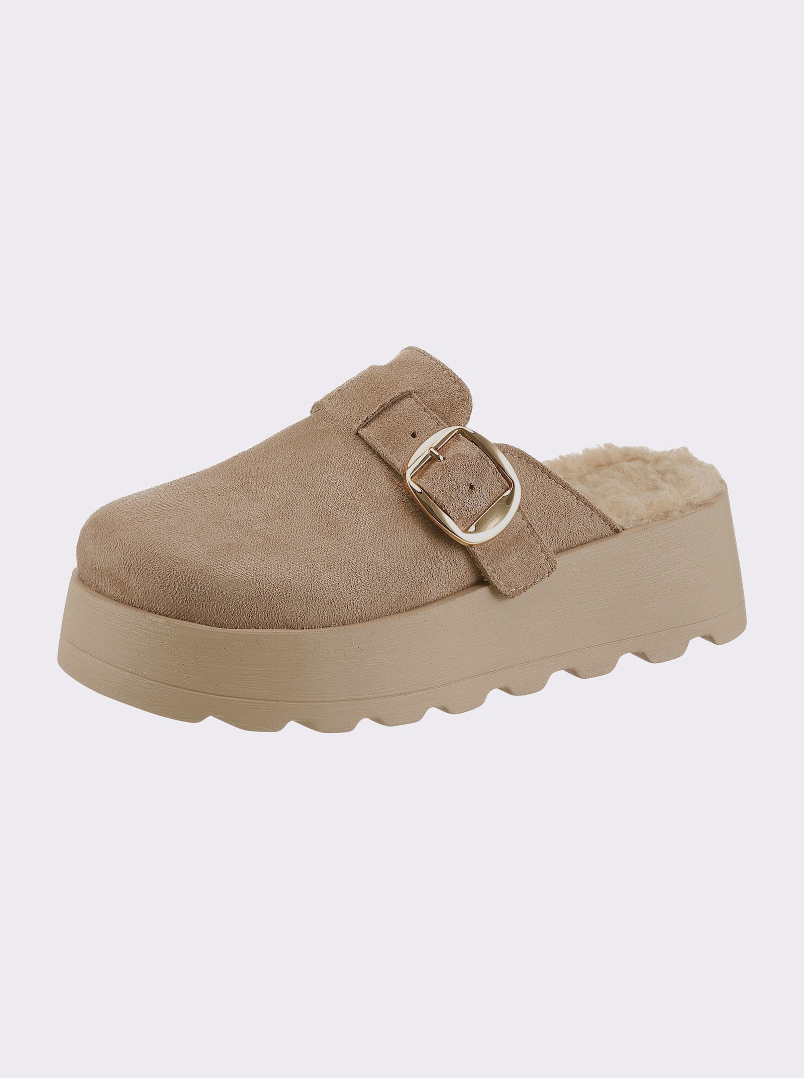 heine Pantolette - taupe