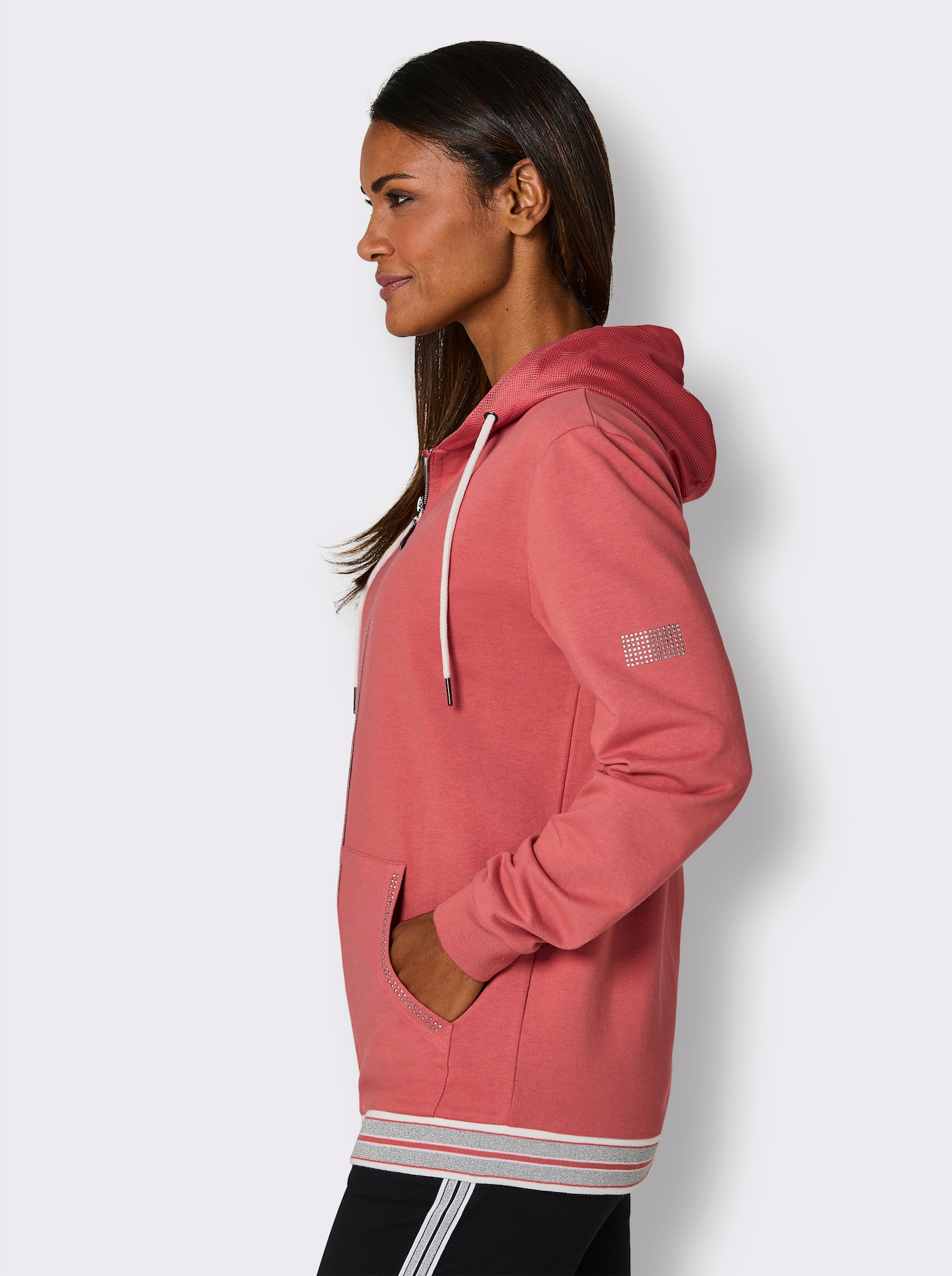 feel good Jacke - grapefruit