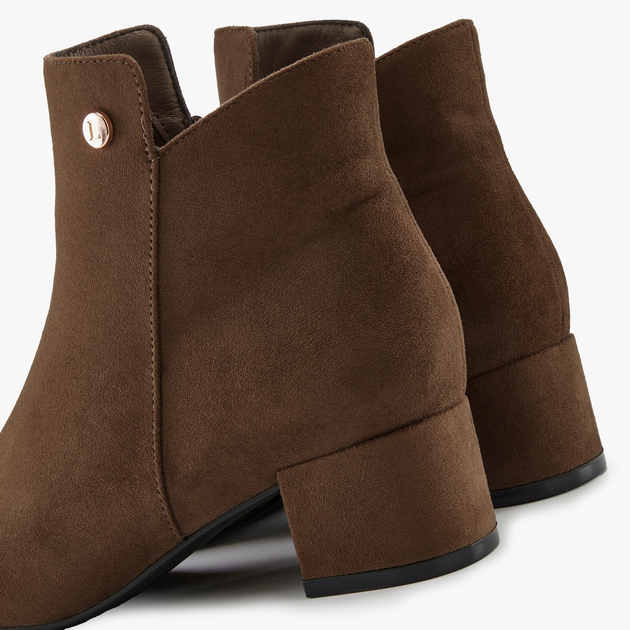 LASCANA Stiefelette - braun