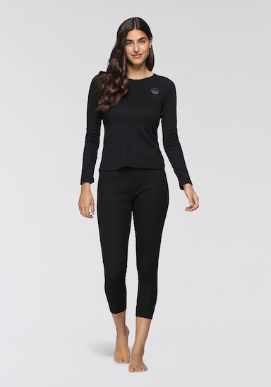 Thermounterhemd - schwarz