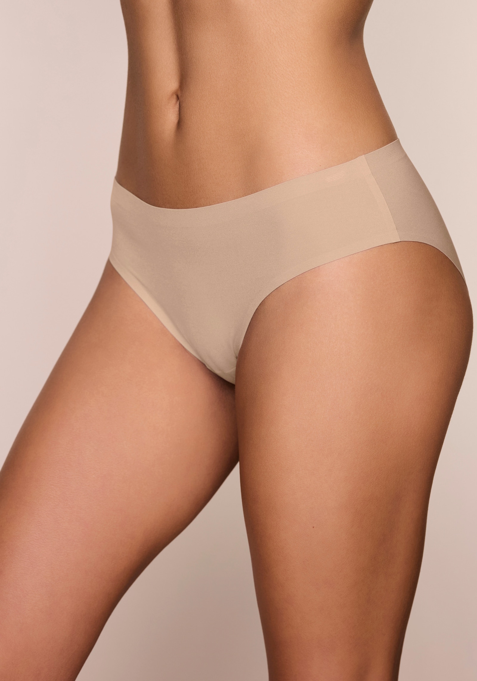 LASCANA Jazz-pants slips - beige 2x