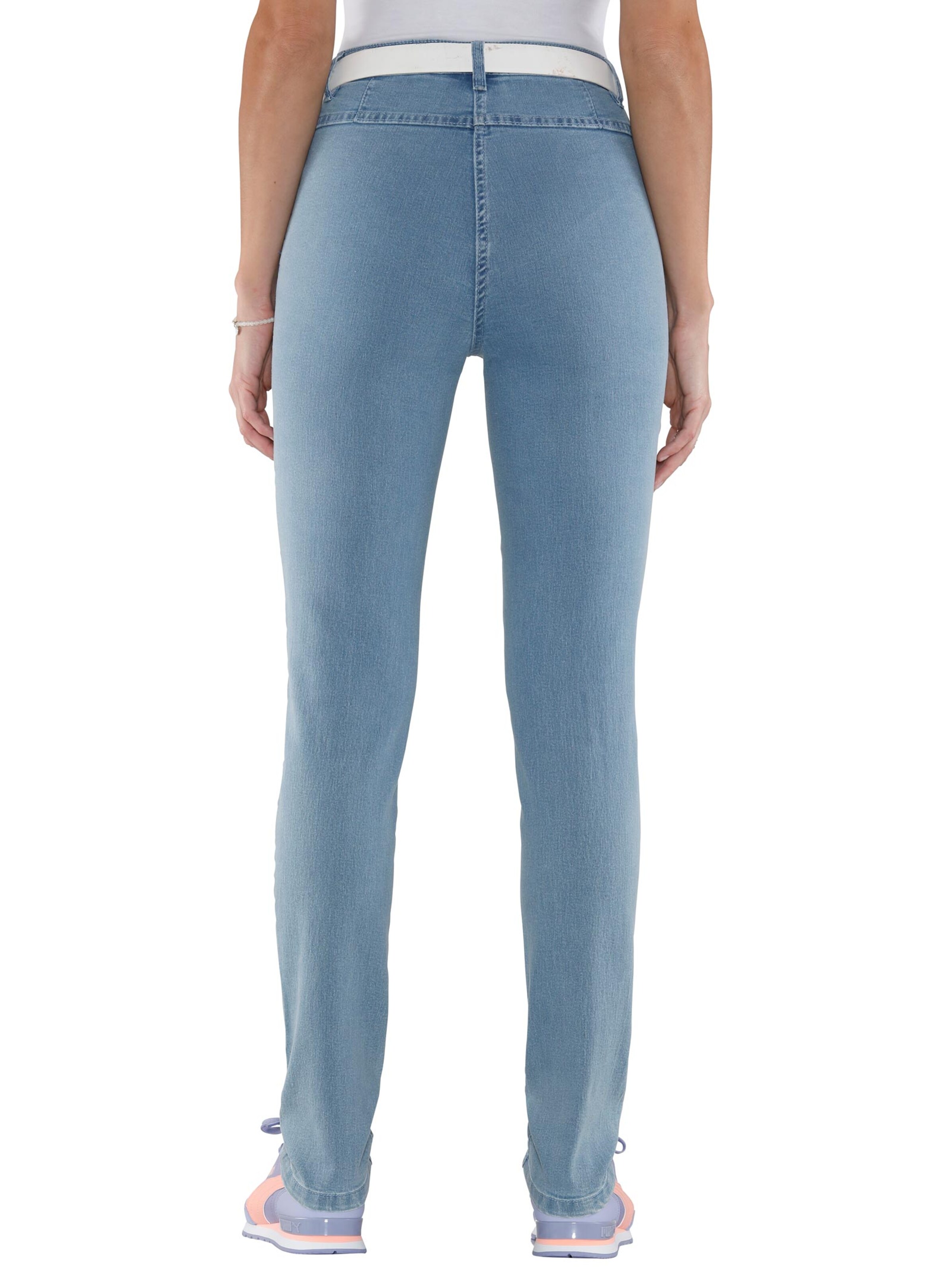 Jeans - blue-bleached