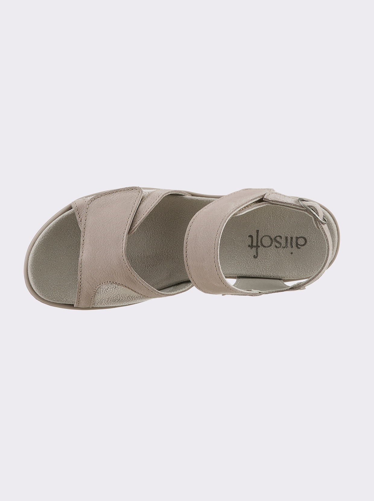airsoft comfort+ Sandalen - beige