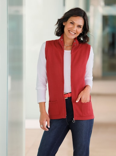 Vest - rood