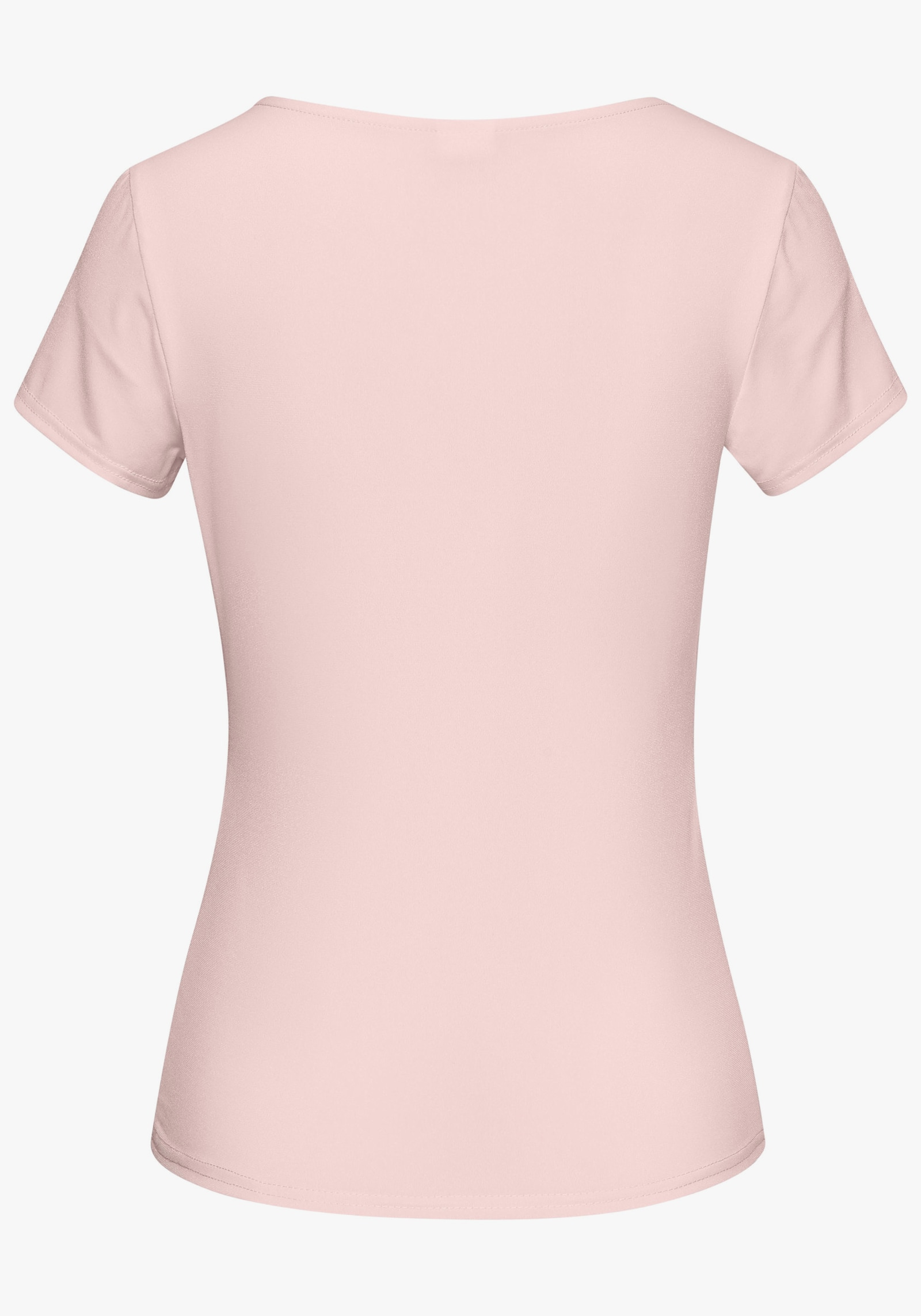 LASCANA T-shirt - lichtroze