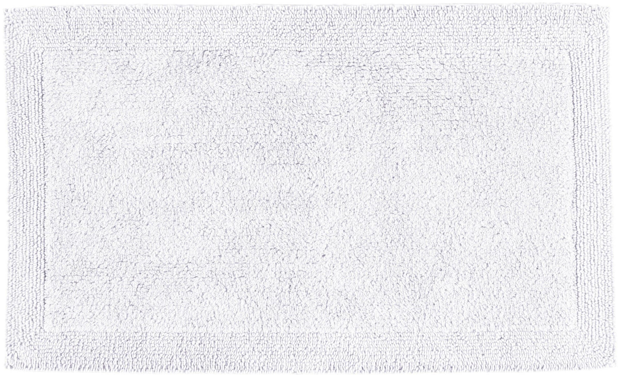 Baumwolle günstig Kaufen-Badematte in weiß von heine home. Badematte in weiß von heine home <![CDATA[Badteppich Wendemodell. Ringsum eingefasst. Zertifizierte Bio-Baumwolle. Für Fußbodenheizung geeignet. GOTS-zertifiziertes Produkt.]]>. 