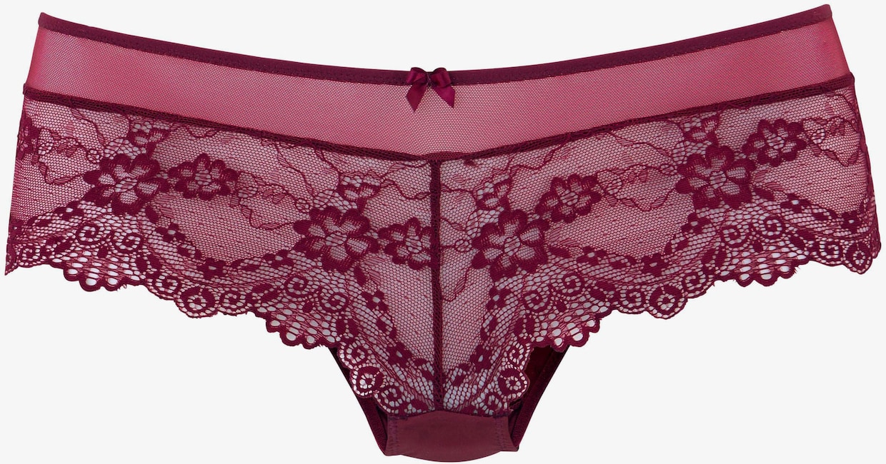 LASCANA Panty - rood