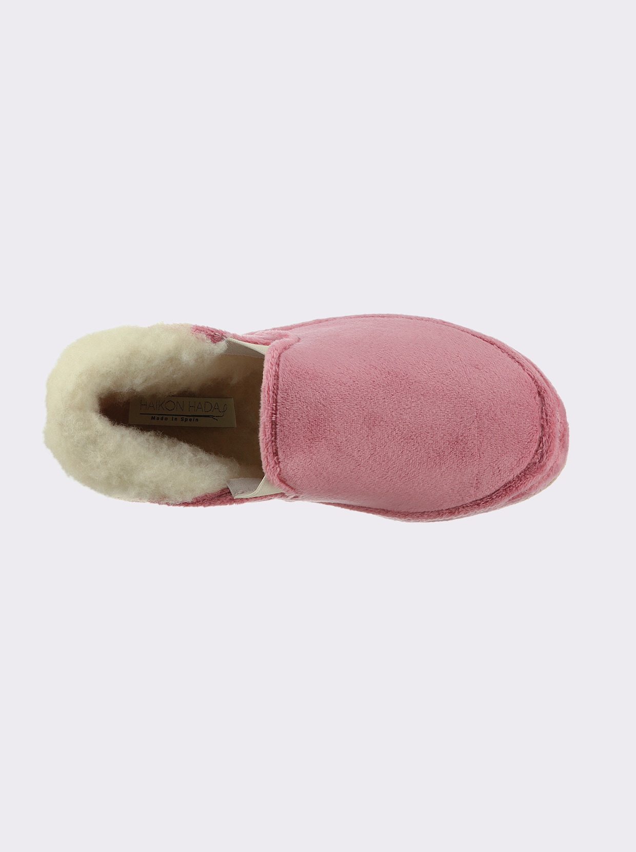 Chaussons - quartz rose