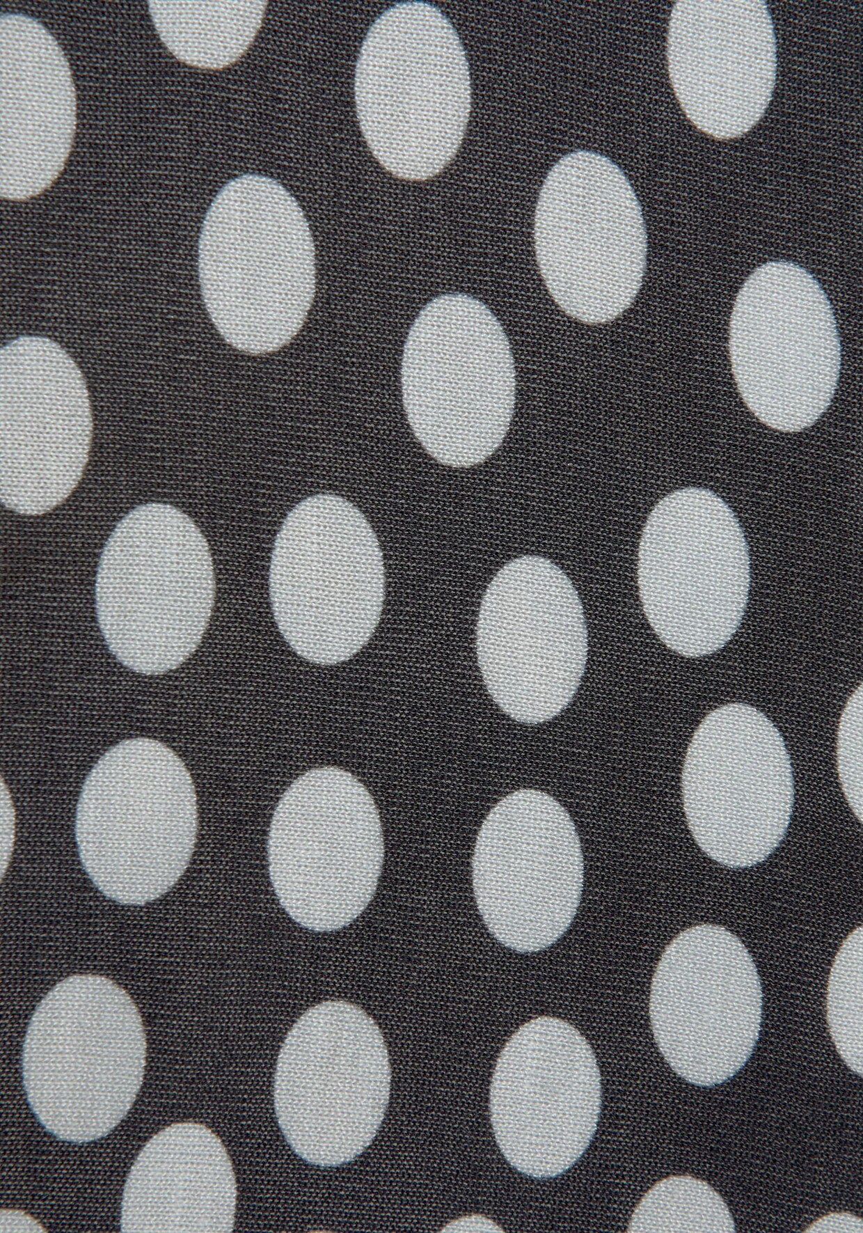 LASCANA Jerseykleid - schwarz-weiß-bedruckt