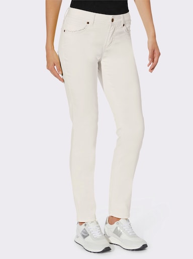 heine Skinny jeans - ecru