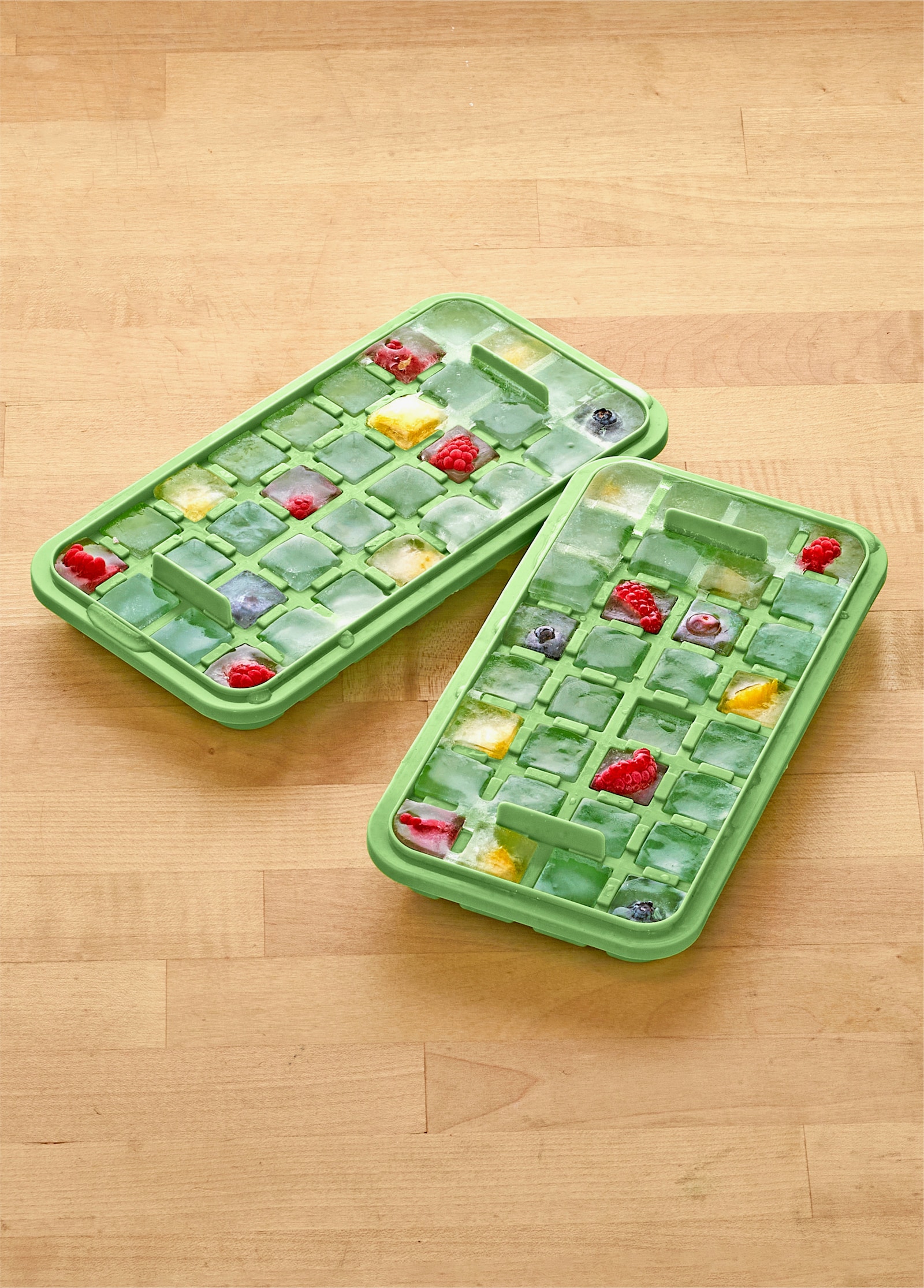 5-tlg. Eiswürfelbereiter Set - grün