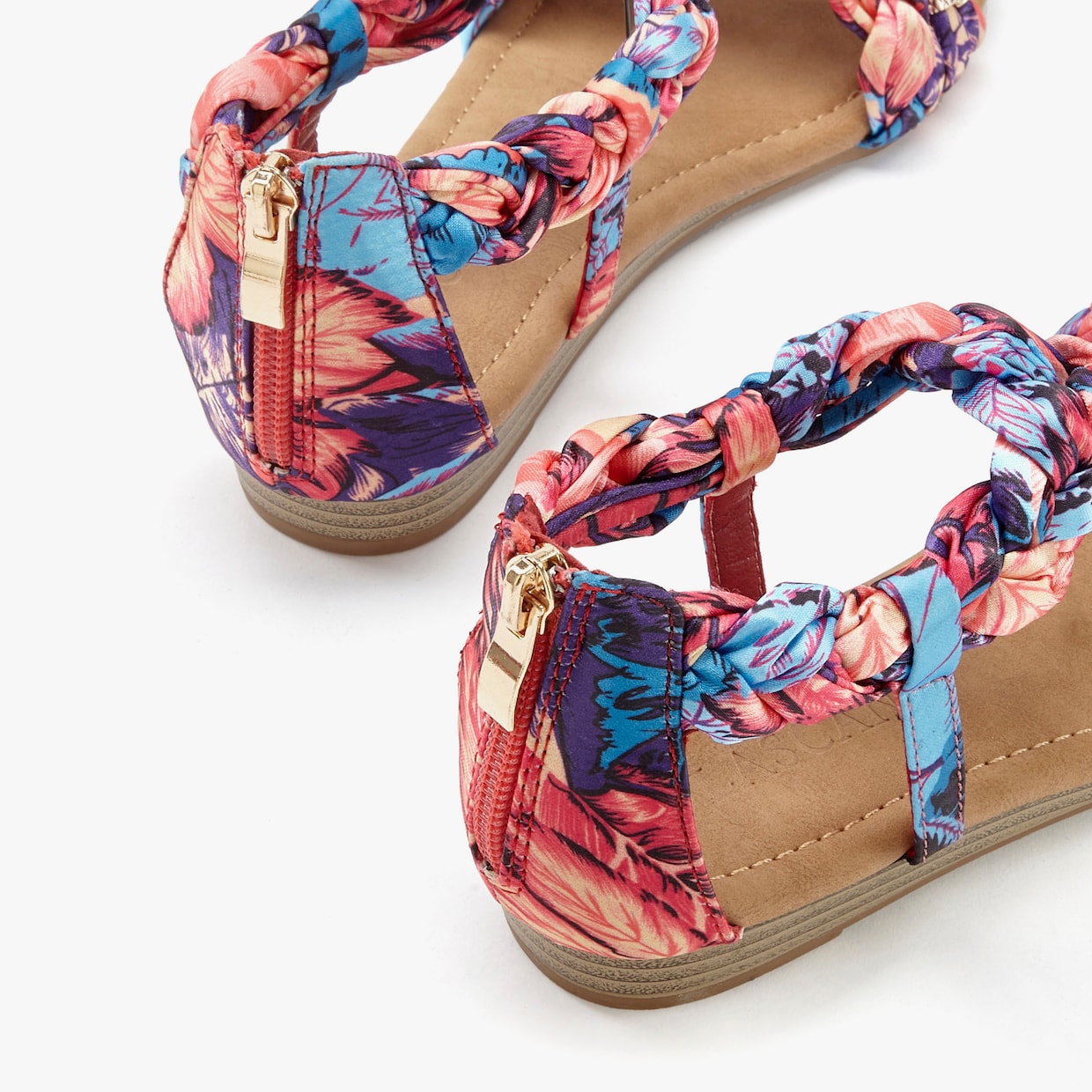 LASCANA Sandale - pink / lila / blau