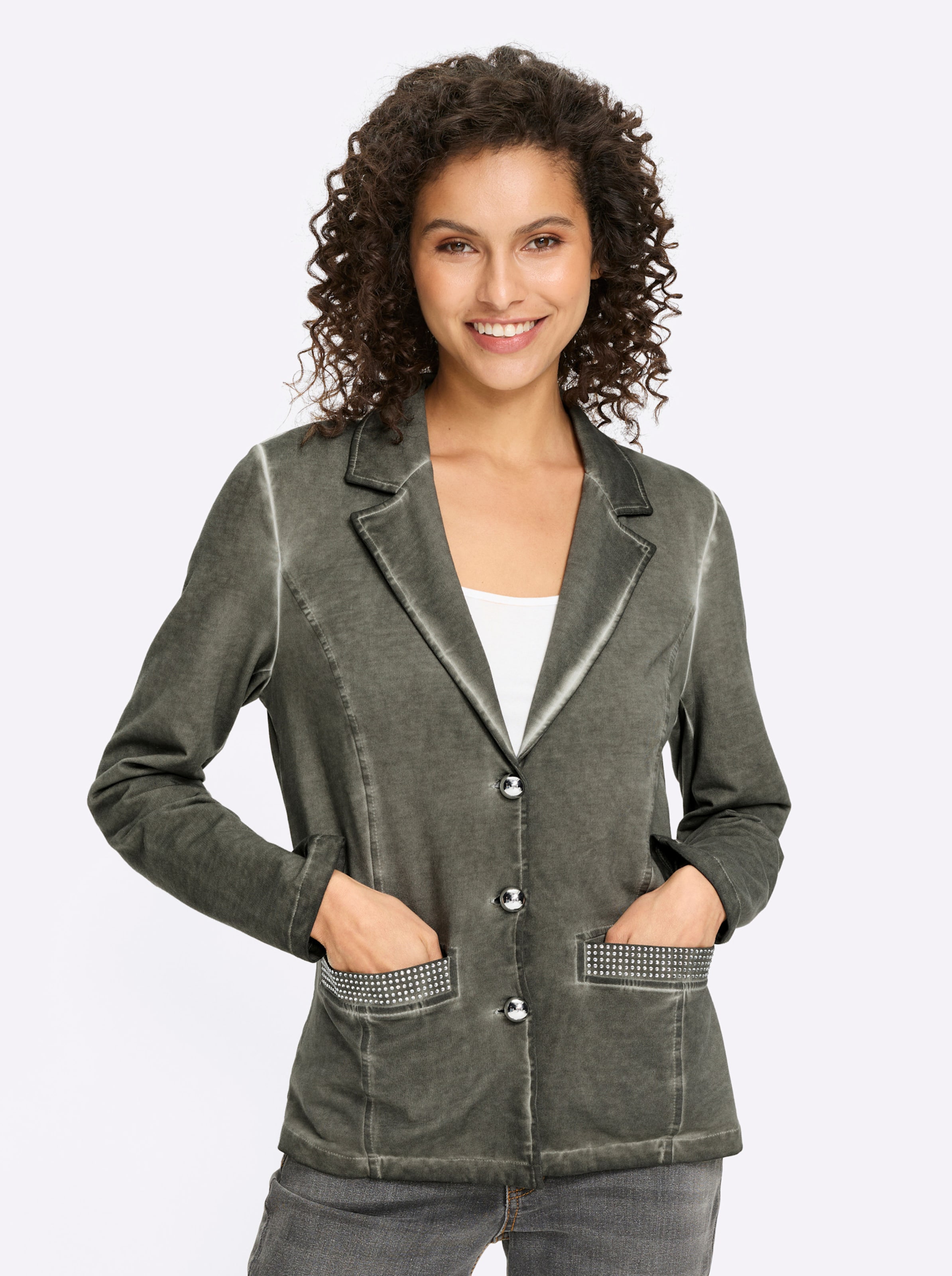 Sweatblazer