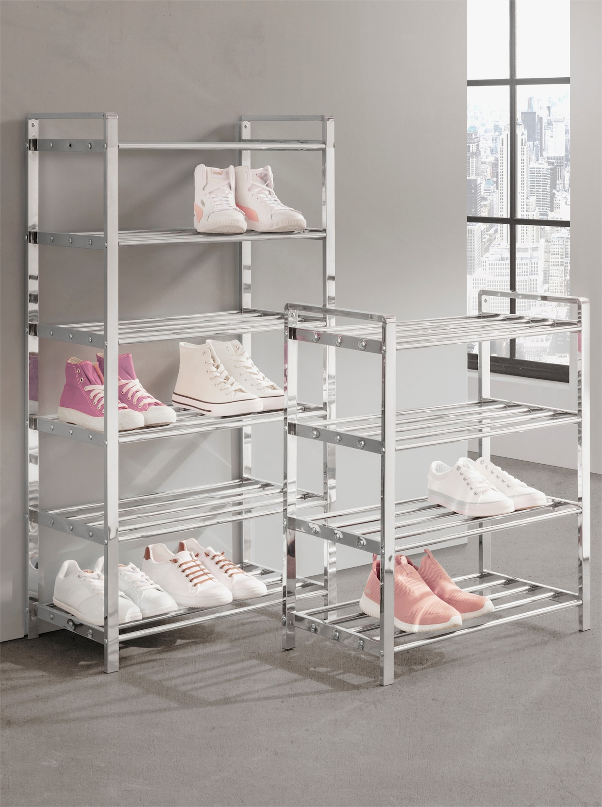 heine home Étagère - couleur argent