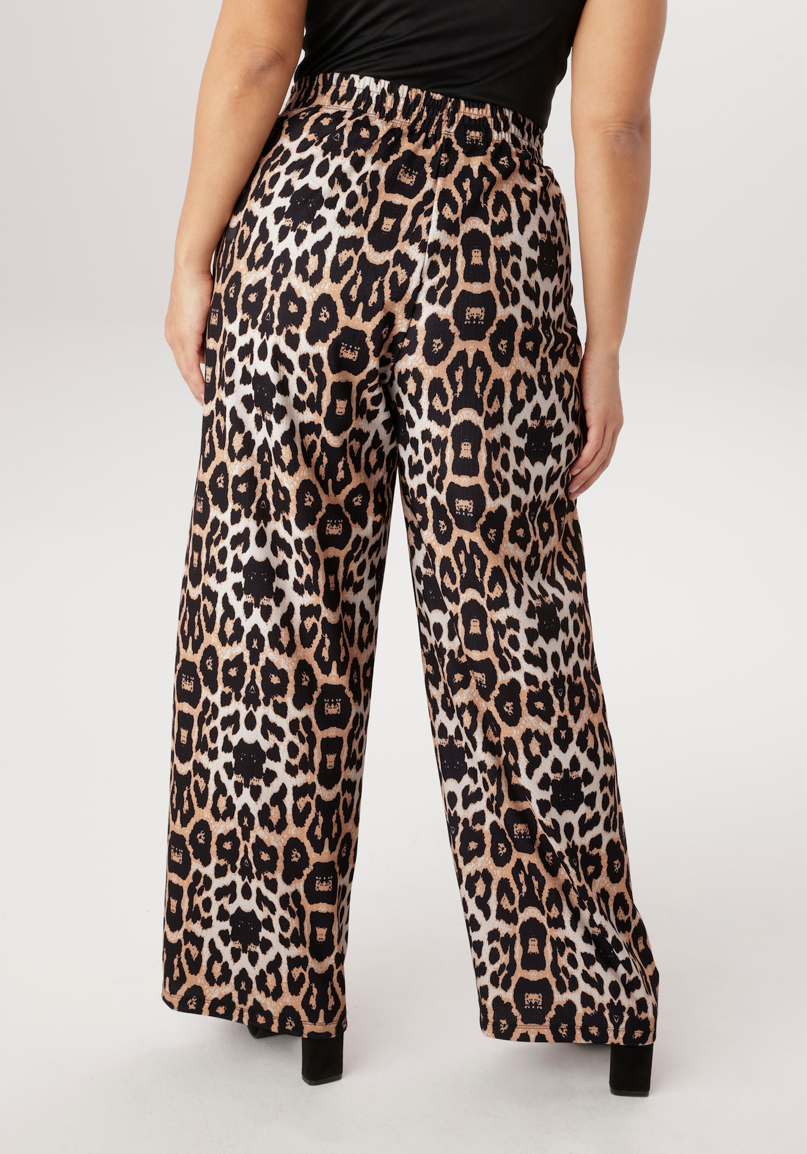 Aniston PLUS Schlupfhose - leoprint