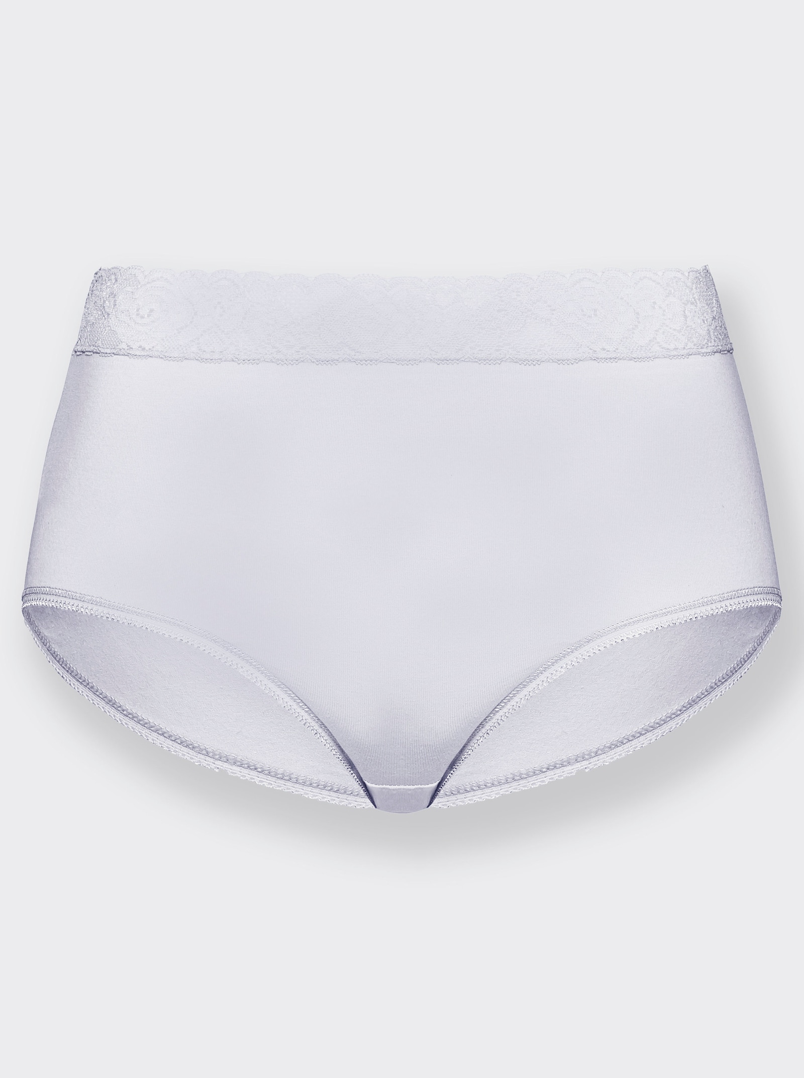 wäschepur Tailleslip met elastisch kant - op kleur gesorteerd